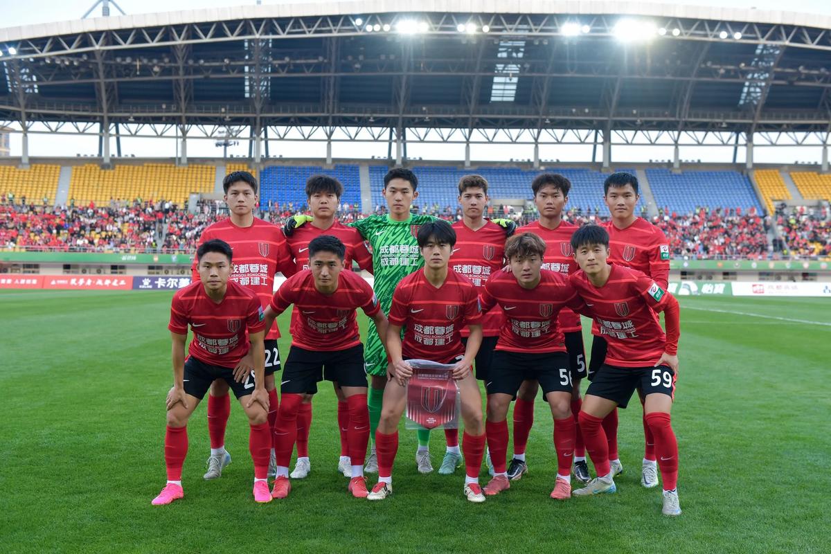 中乙联赛 无锡吴钩vs成都蓉城B队  比赛风采！