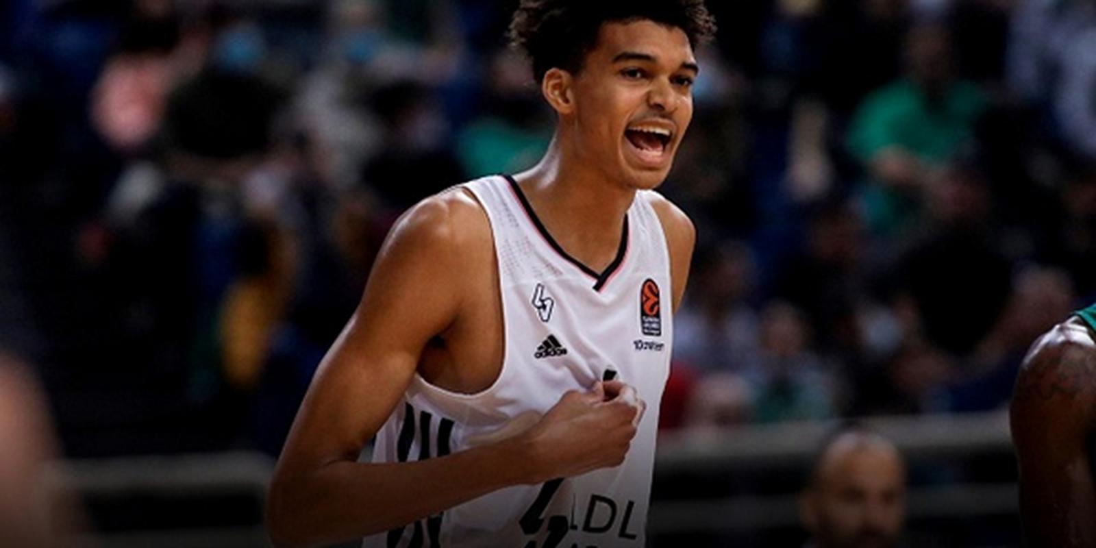 【评选】10月23日NBA最佳球员:文班亚马