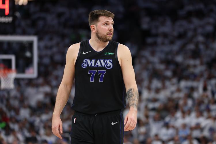 八村塁：我们面对的是西决级别的森林狼 但东契奇轻松打出统治力