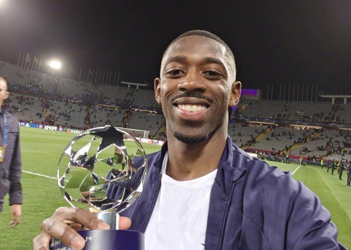 布雷斯特主帅：登贝莱进过我们很多球，他的金球奖也有我们的功劳