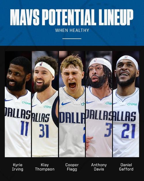 独行侠战步行者先发：弗拉格、克里斯蒂、克莱、华盛顿、浓眉