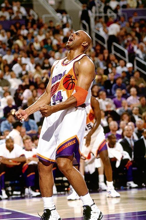 巴克利：除张伯伦外没人场均40分 里夫斯的得分会降到25分