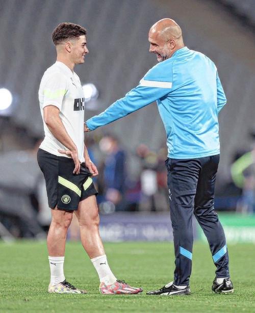 德天空：瓜迪奥拉非常欣赏科隆20岁前锋马拉，已派球探现场考察