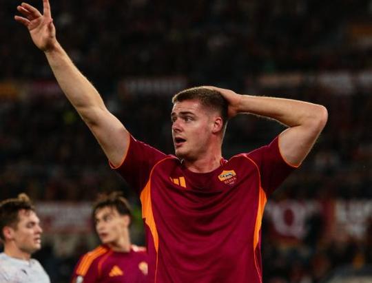 打进加盟罗马处子球，埃文-弗格森：等了很久，希望取得更多进球