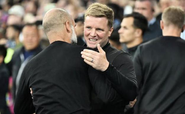 埃迪·豪：对阵曼城失误就可能丢球 沃尔特马德制造威胁有目共睹