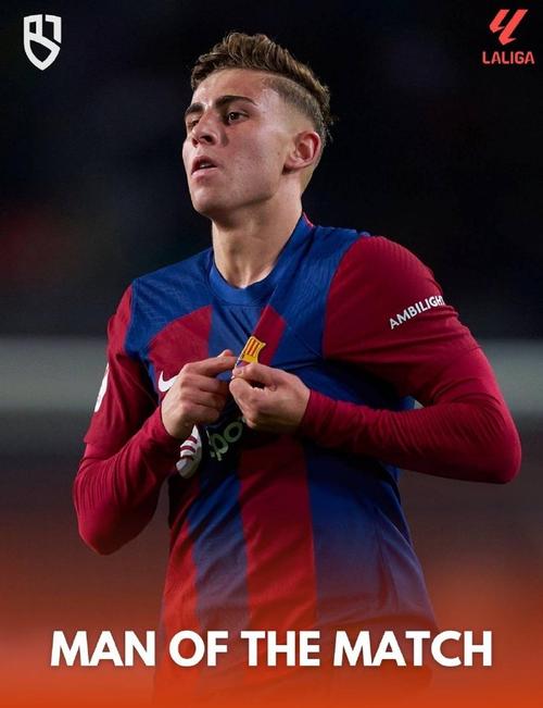 费尔明社媒晒庆祝照：多么精彩的回家之战，在诺坎普进球如同做梦