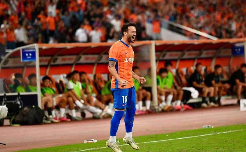 官方：山东泰山外援卡扎伊什维利当选中超9/10月最佳球员