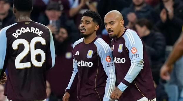 镜报：马伦进球庆祝引年轻人球迷不满，维拉欧联比赛发生球迷骚乱