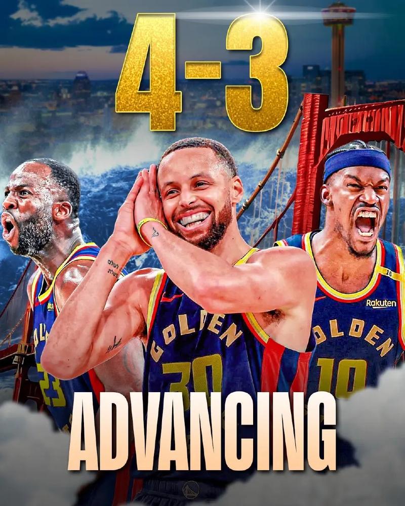 迎战火箭！勇士今日首发：库里、穆迪、理查德、巴特勒、追梦