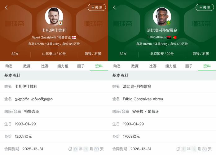 缘分啊！本赛季中超金靴法比奥、银靴瓦科俩人同年同月同日生