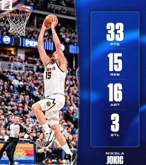 轻松惬意！约基奇弧顶不看人妙传 沃特森底线空切双手暴扣