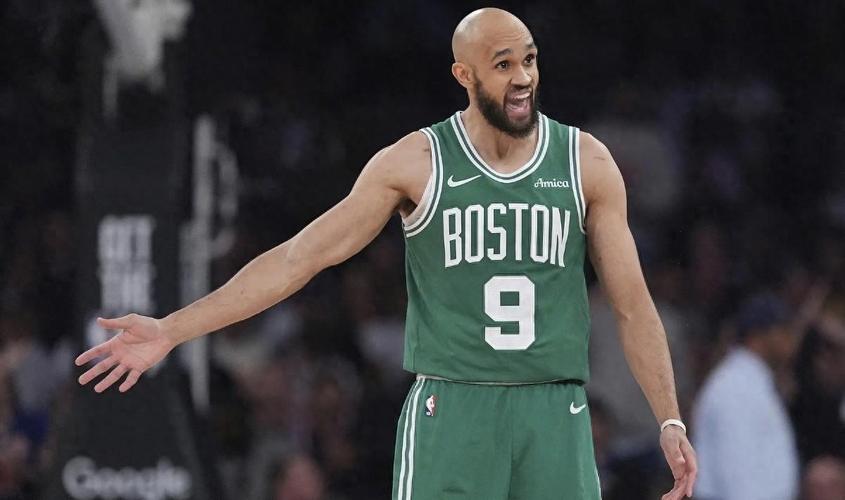 因小腿伤势缺阵！马祖拉：德里克·怀特的伤势不会持续很久