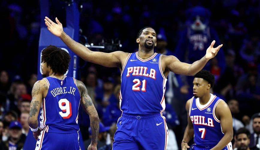 状态不错！恩比德今日复出 上来就干拔中投首开记录！